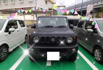 ジムニーシエラご納車致しました！