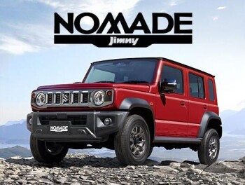 【ジムニーノマド】本日より受注再開！