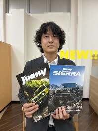 ジムニーが新しくなりました！