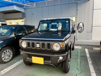 ジムニー☆納車