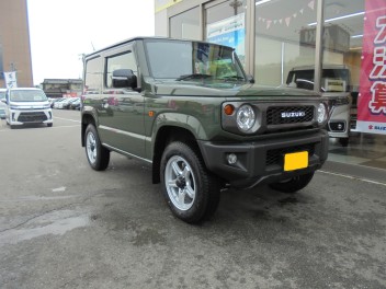 ＊Ｓ様ジムニー納車＊