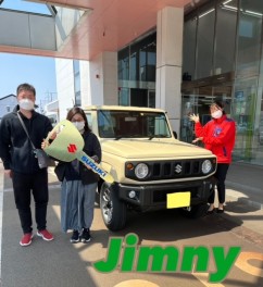 ジムニーご納車！