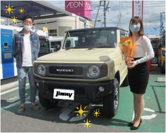★K様ジムニー納車式★