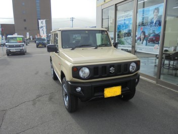 ＊Ｍ様　ジムニー納車＊