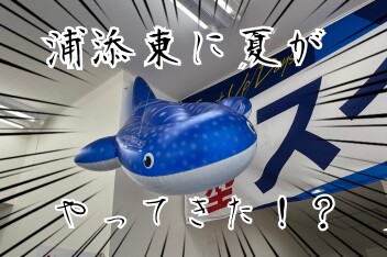 浦添東に夏がきたーーーーー！！！！！