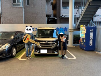 ――スペーシア　カスタム納車しました！！