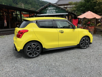 スイフトスポーツでお出かけ☆