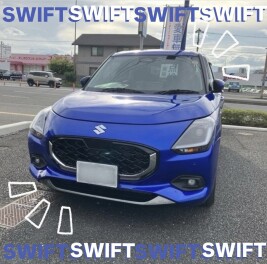 スイフト納車しました！