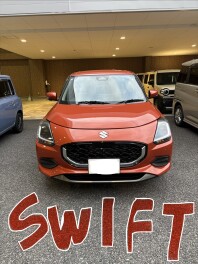 スイフトご納車しました！
