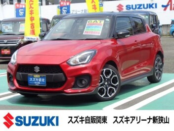 スイフトスポーツが入庫しました