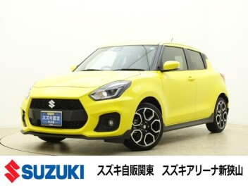 6速MTのスイフトスポーツが入庫しました