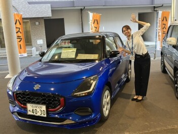 週末はスズキに試乗へ！！