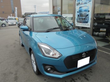 ＊Ｓ様　スイフト納車＊