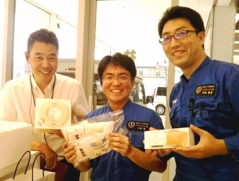 スイーツ男子の多いお店です☆