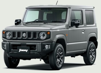 揺るぎない個性“ジムニー”