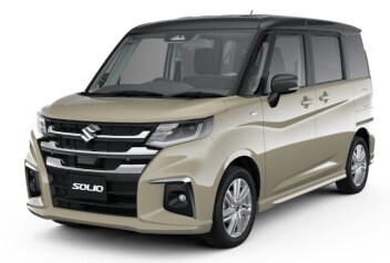 存在感抜群‘‘ソリオ・ソリオバンディット’’