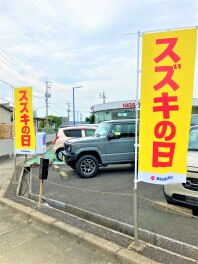 7日・8日はスズキの日！！ハイブリッドフェアも実施中！！