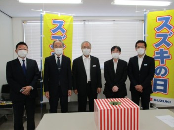 スズキの日 新車ご成約特典抽選会 当選者発表！