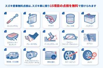 愛車無料点検最終月！