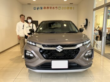 ☆S様、この度はご納車おめでとうございます☆