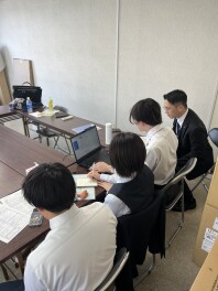 拠点スタンプラリーで大曲店にお邪魔しました！