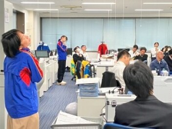 スズキアスリートクラブの皆さんが来社されました★