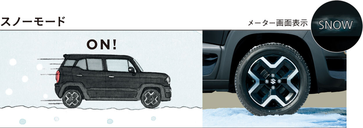 スノーモード