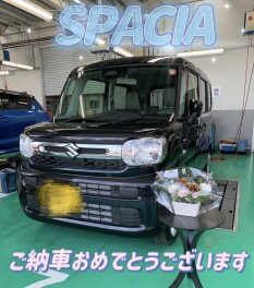 M様、ご納車おめでとうございます！