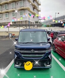 スペーシアカスタム納車致しました！