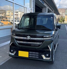 スペーシアカスタムご納車しました☆彡