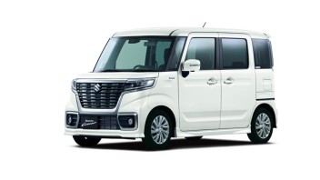 スペーシアカスタムご試乗いただきました