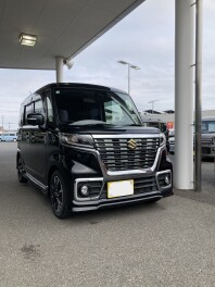 スペーシアカスタムご納車おめでとうございます！