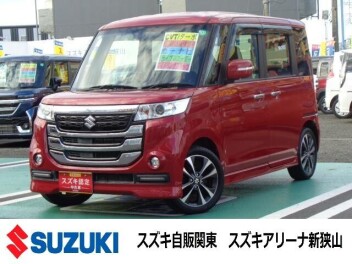 スペーシアカスタムZ入庫しました