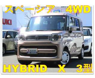 ＼愛車無料点検実施中❤／＼おすすめ中古車・スペーシアご紹介／