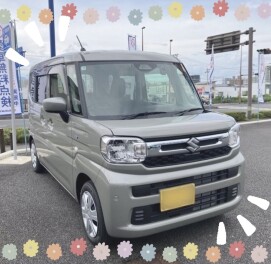 スペーシア納車しました！