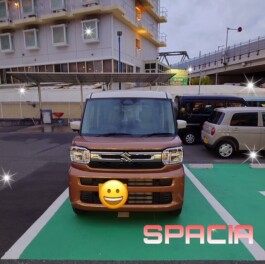 スペーシア納車いたしました！