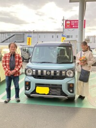 スペーシアギアをご納車！！