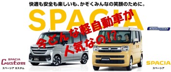 2025年1月度軽販売台数ランキング