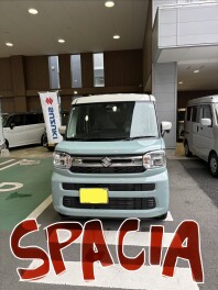 スペーシアご納車しました！