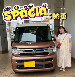 スペーシアご納車☆