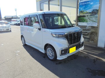 ＊Ｋ様　スペーシアカスタム　納車＊