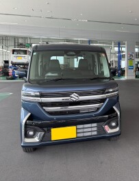 スペーシアカスタム納車しました！