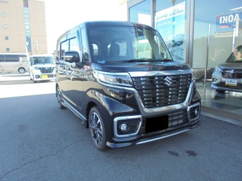 ＊Ｋ様　スペーシアカスタム　納車＊