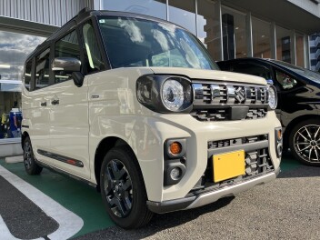 スペーシア　ギア　ご紹介します！！