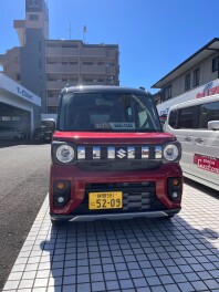 お待たせしましたスペーシアギア！！