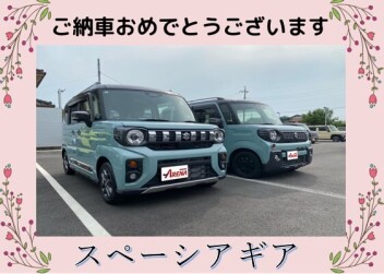 スペーシアギアご納車‼おめでとうございます‼‼‼‼