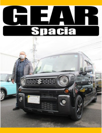 スペーシアギア納車式！！