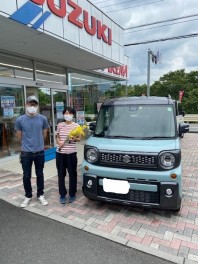 スペーシアギアご納車させていただきました！