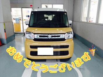 Ｓ様スペーシア納車☆