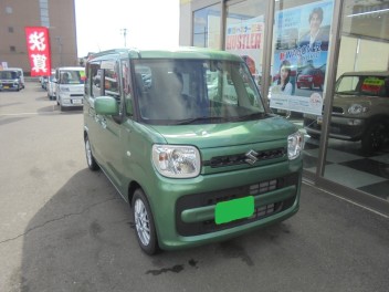 ＊M様　スペーシア　納車＊